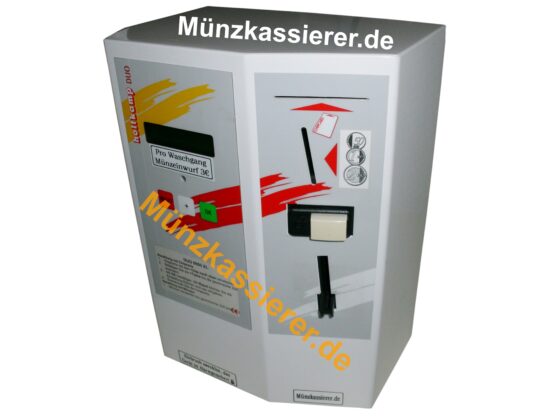 Kassierautomat Solarium 110% Sicherheitsabschaltung Skin Control inkl. 12 x Chipkarten MKS269 MKS 269 (1)
